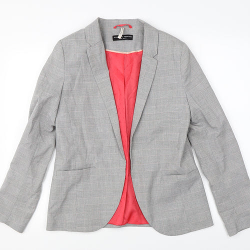 Dorothy Perkins Womens Grey   Jacket Blazer Size 10