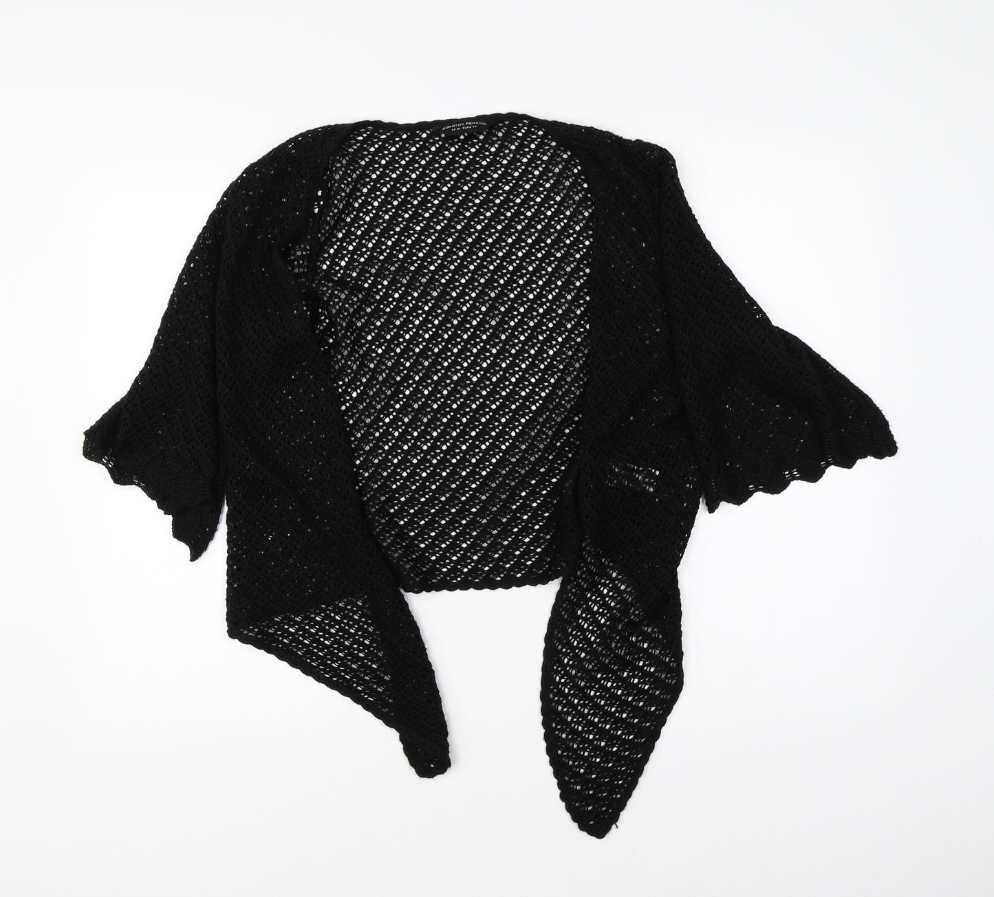 Dorothy Perkins Womens Black   Cardigan Jumper Size 12