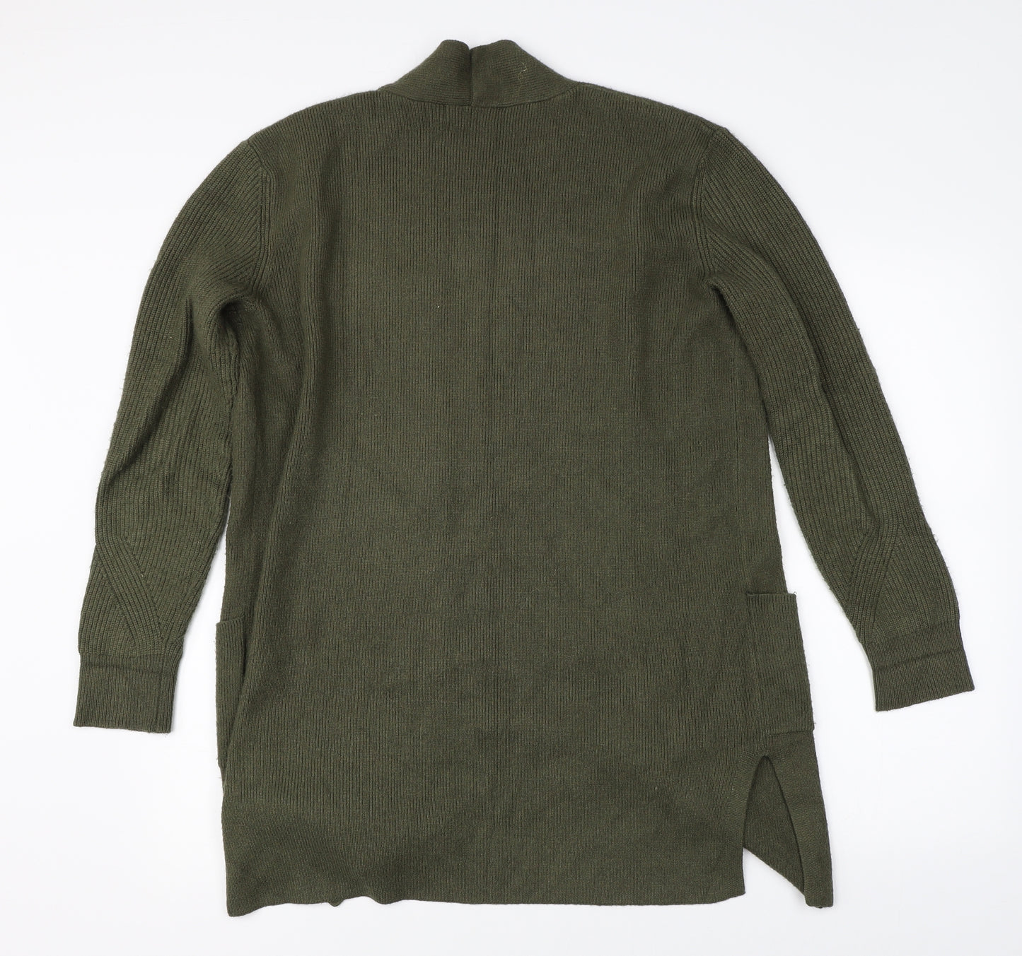 Marks & Spencer Womens Green   Cardigan Jumper Size 10