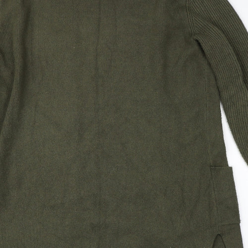 Marks & Spencer Womens Green   Cardigan Jumper Size 10