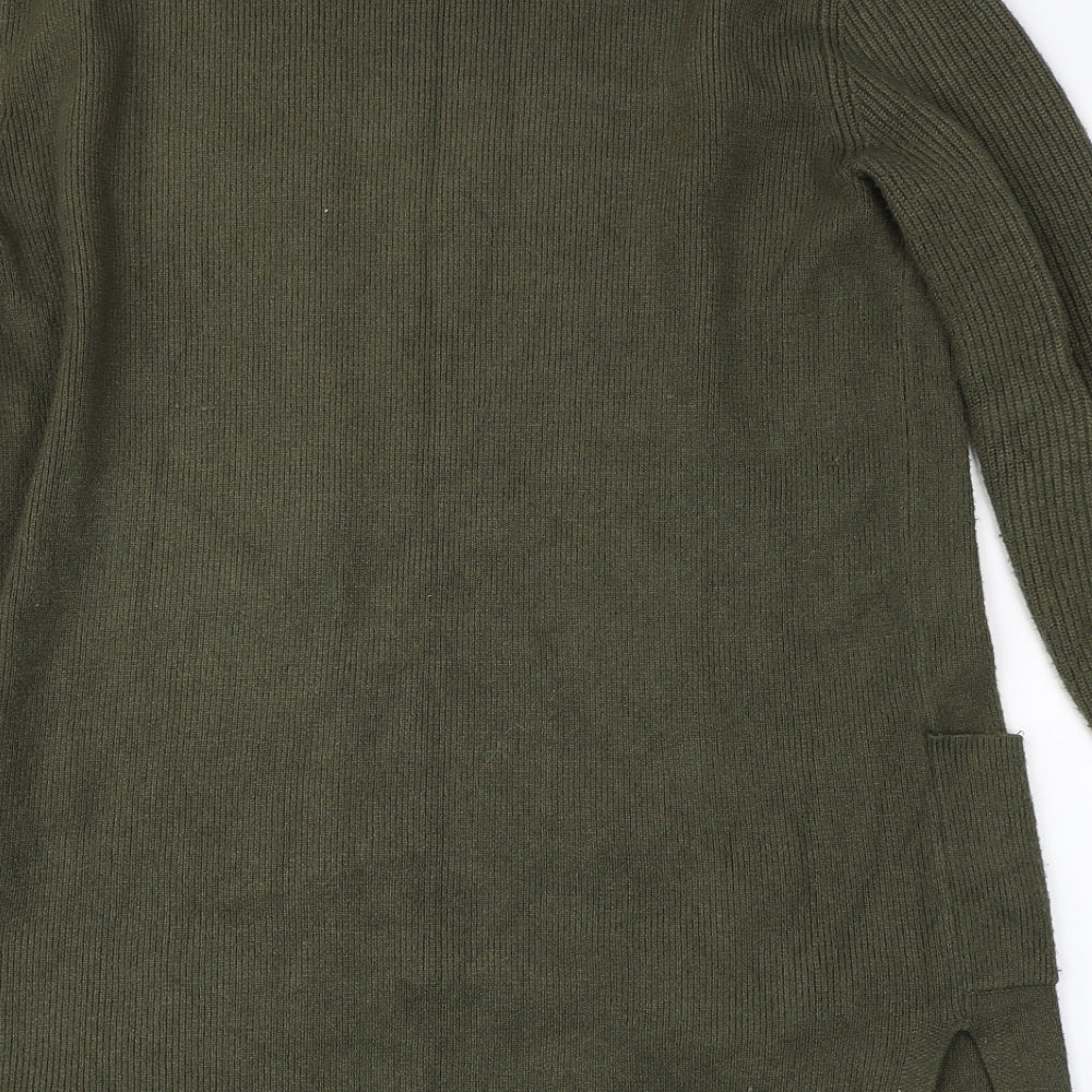 Marks & Spencer Womens Green   Cardigan Jumper Size 10
