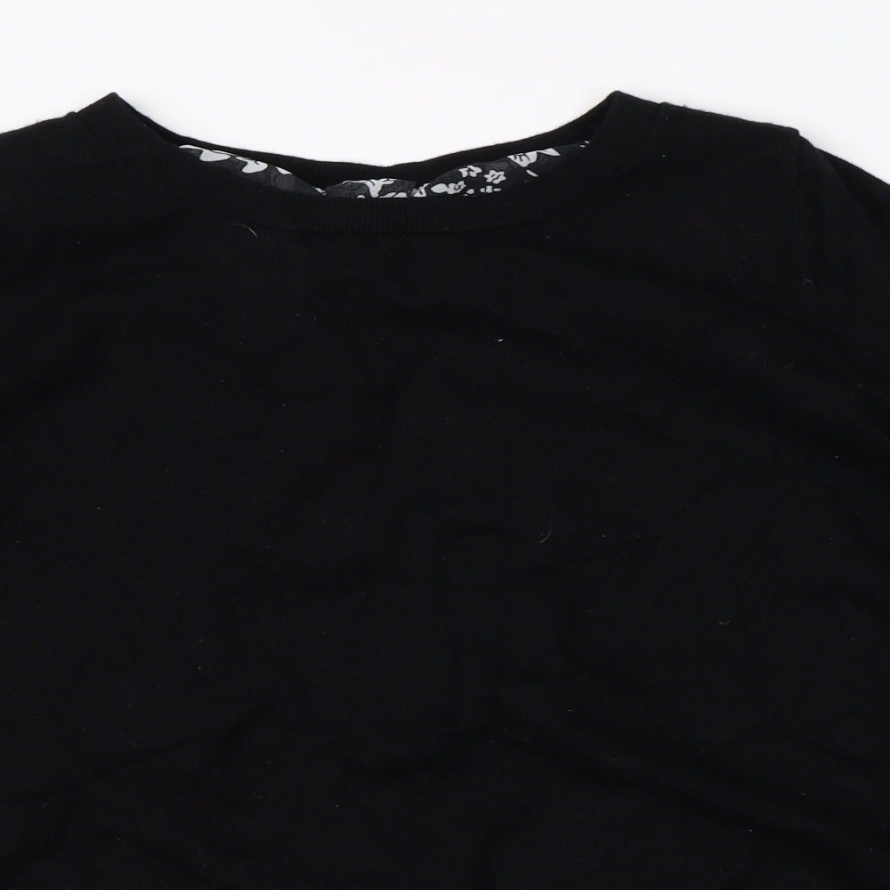 George Womens Black   Pullover Jumper Size 14