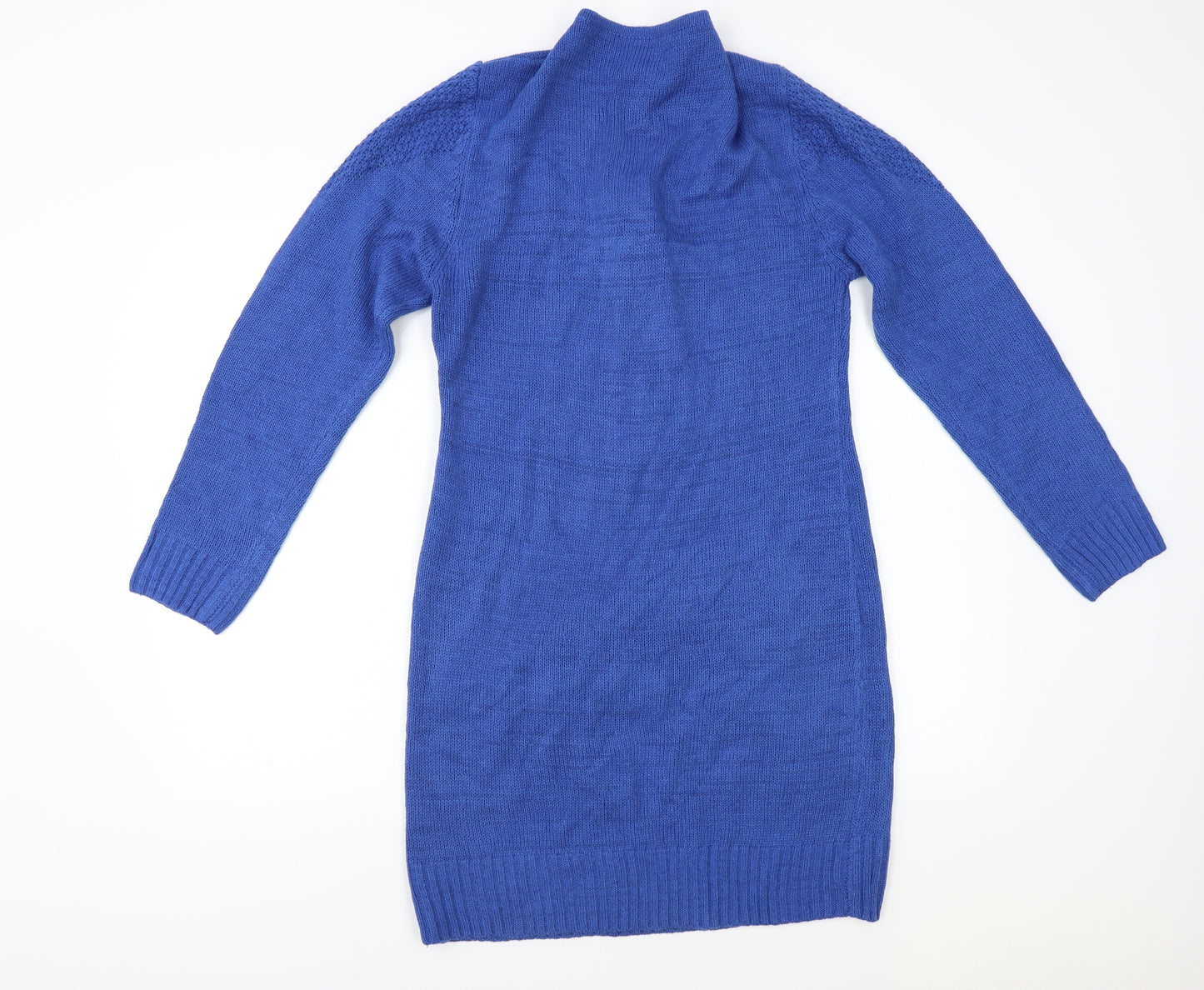 Preworn Womens Blue   Jumper Dress  Size S