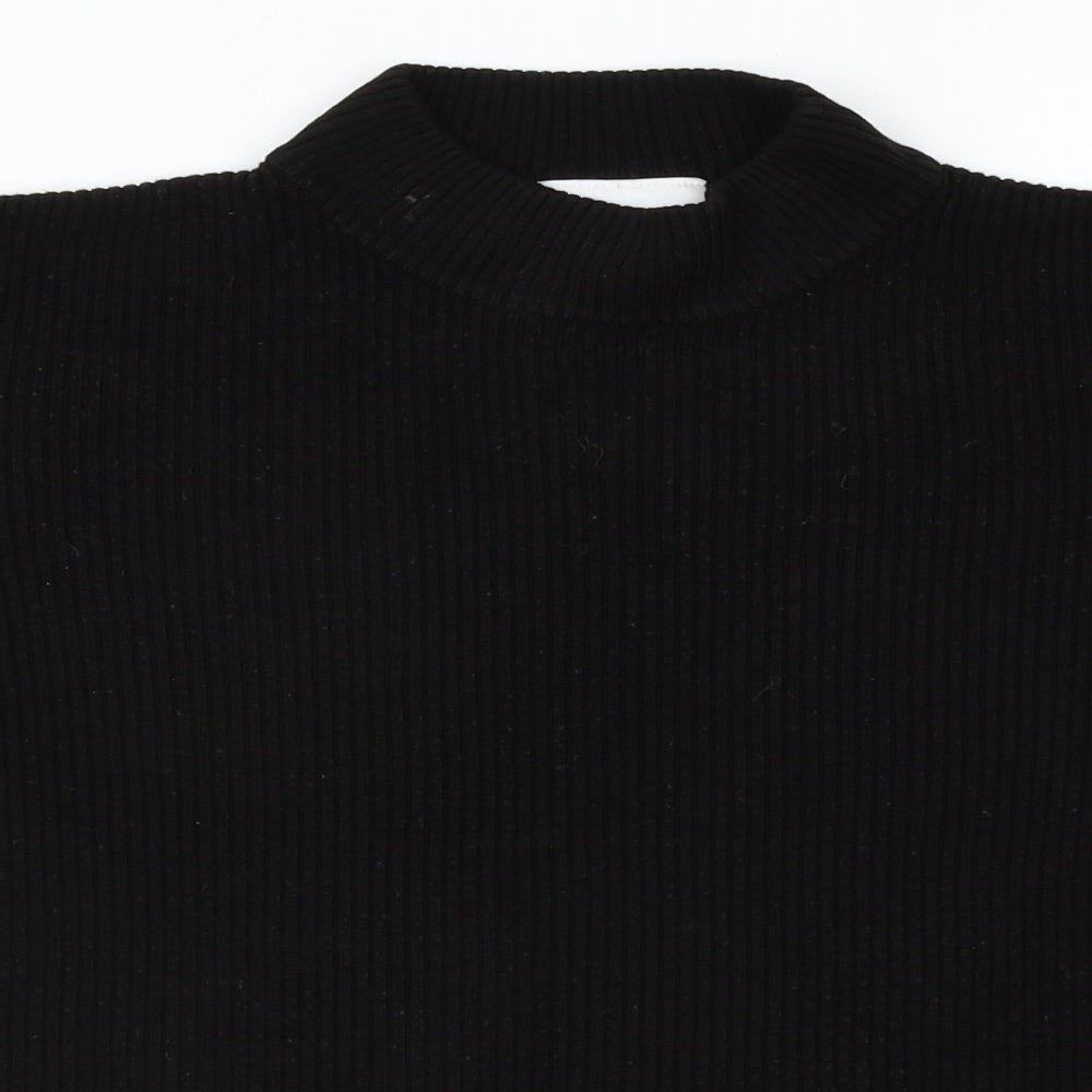 BHS Womens Black   Basic T-Shirt Size 18