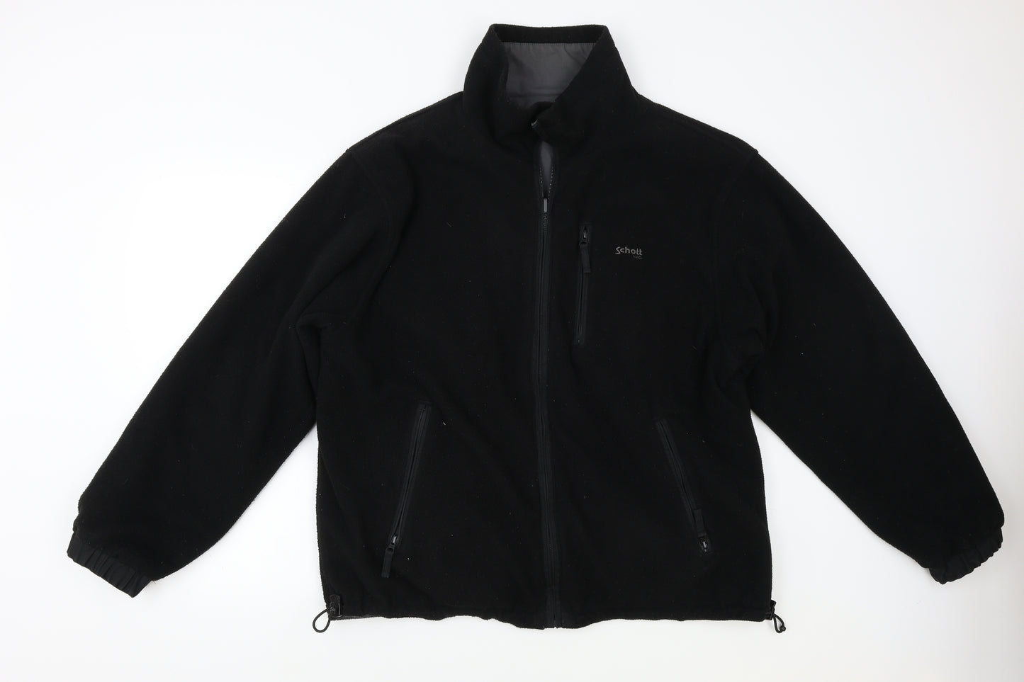 Shott Mens Black   Jacket  Size L