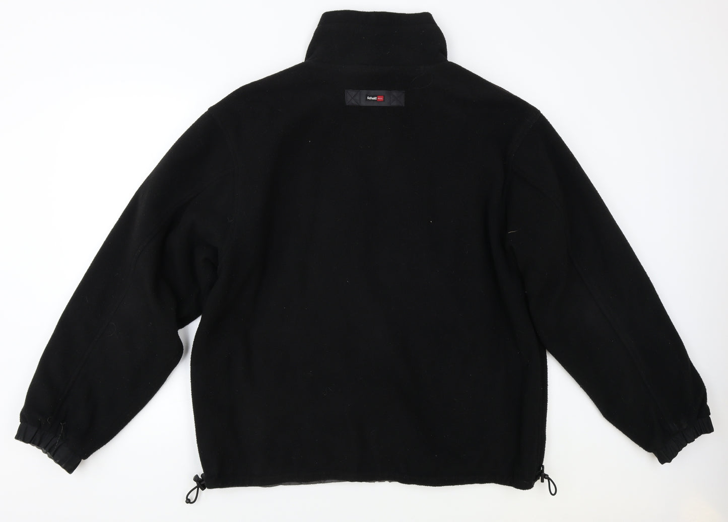 Shott Mens Black   Jacket  Size L