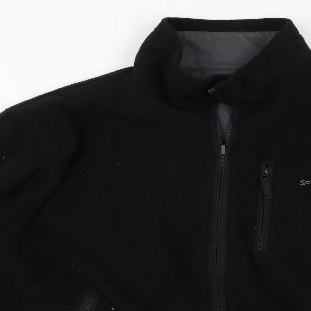 Shott Mens Black   Jacket  Size L