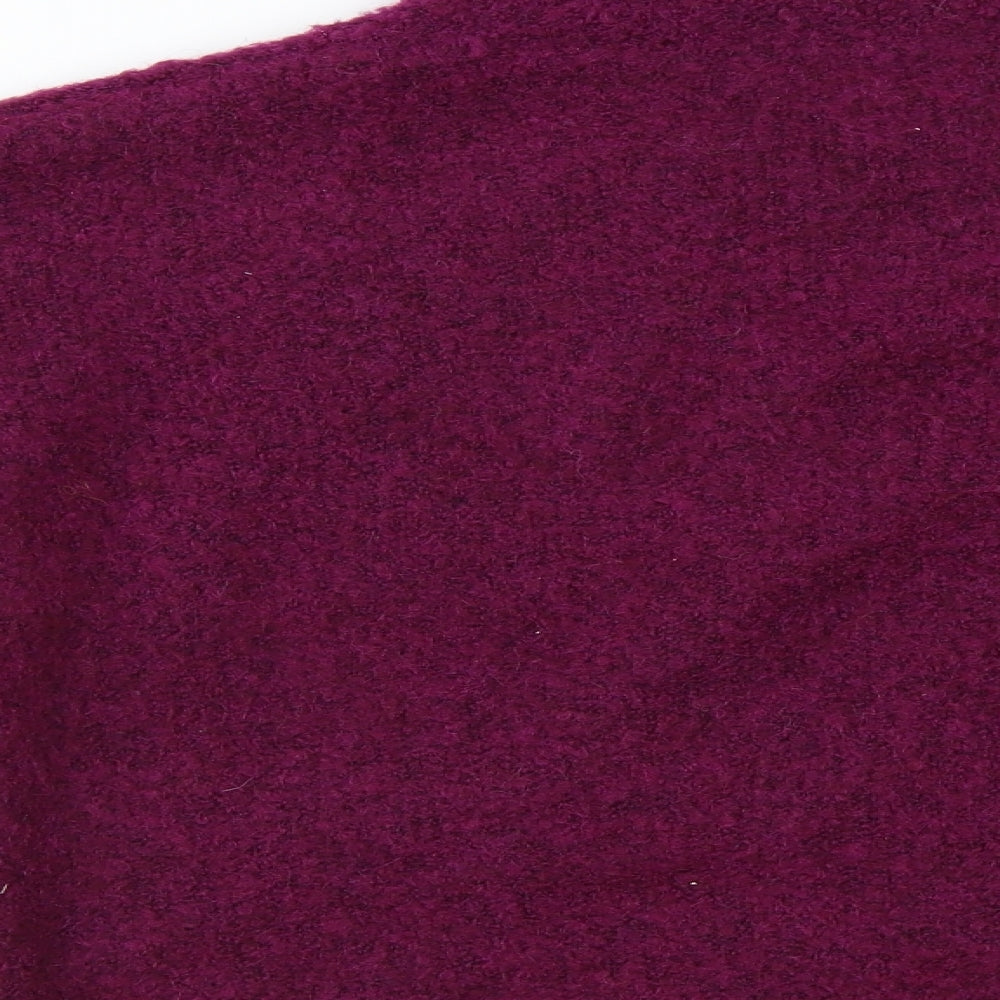 George Womens Purple   Pullover Jumper Size M