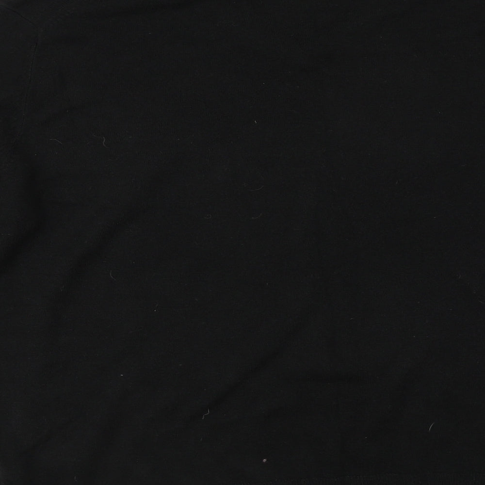 F&F Mens Black   Pullover Jumper Size XL