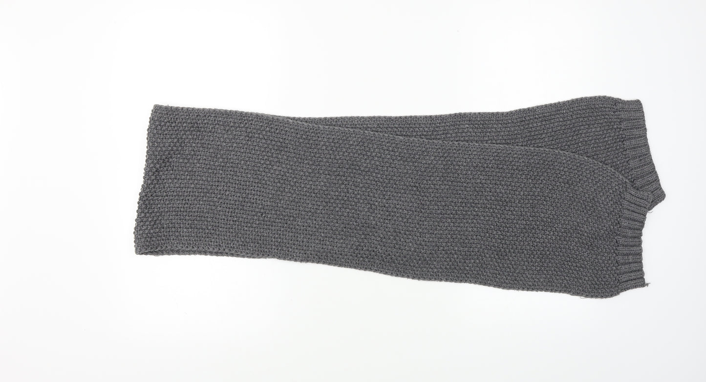 Preworn Mens Grey   Scarf  Size Regular