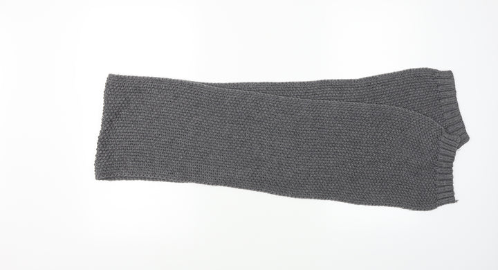Preworn Mens Grey Scarf Size Regular