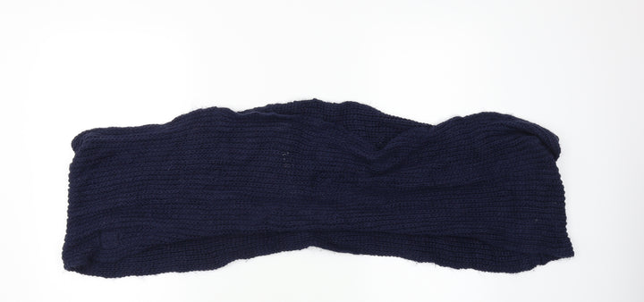 Preworn Womens Blue    Scarf