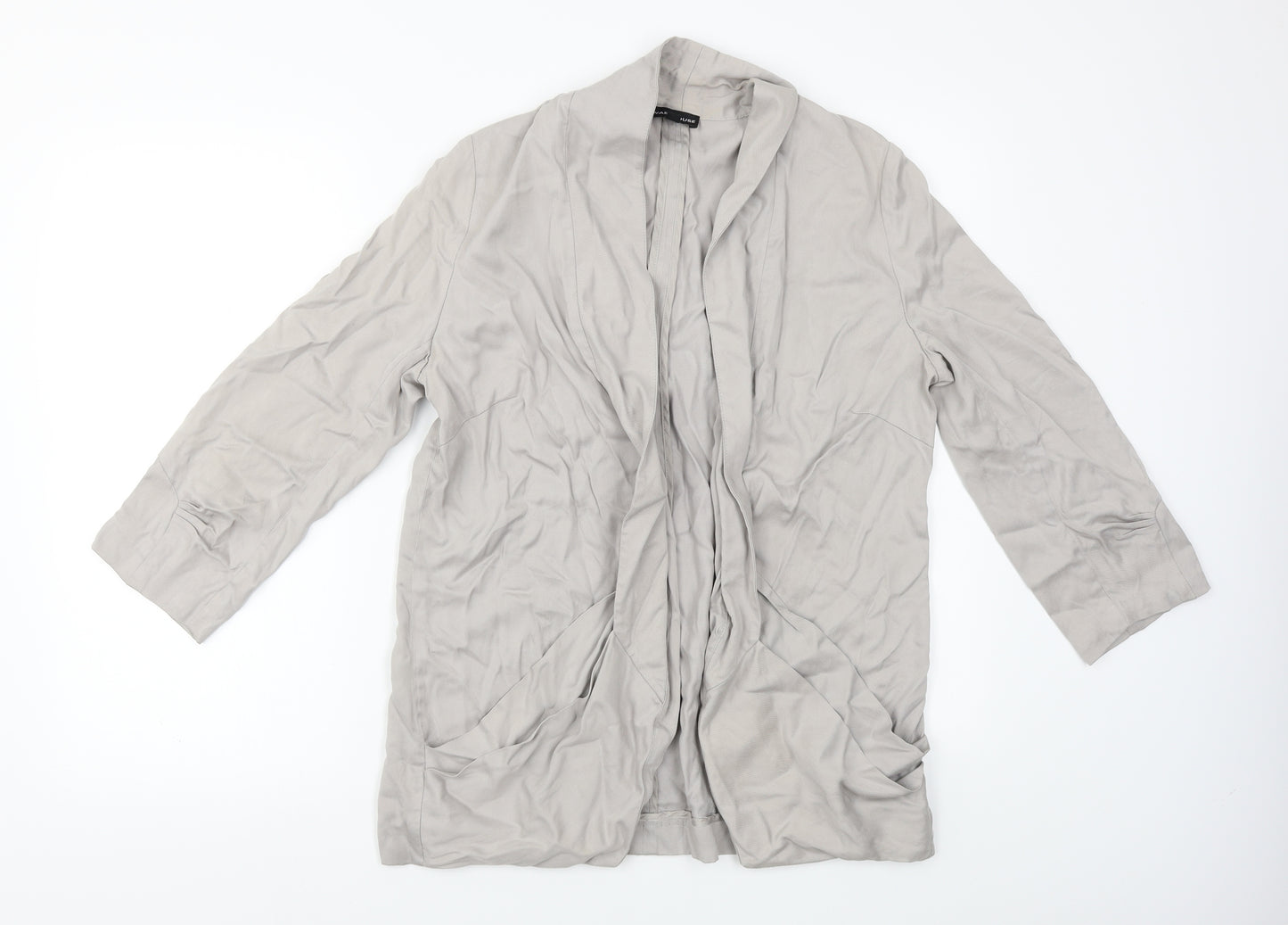 Warehouse Womens Beige   Jacket  Size 16