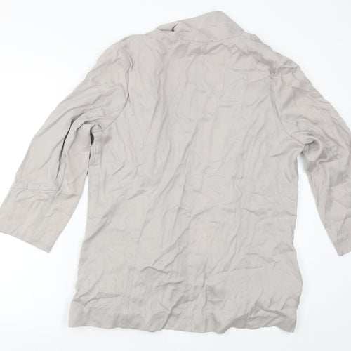 Warehouse Womens Beige   Jacket  Size 16
