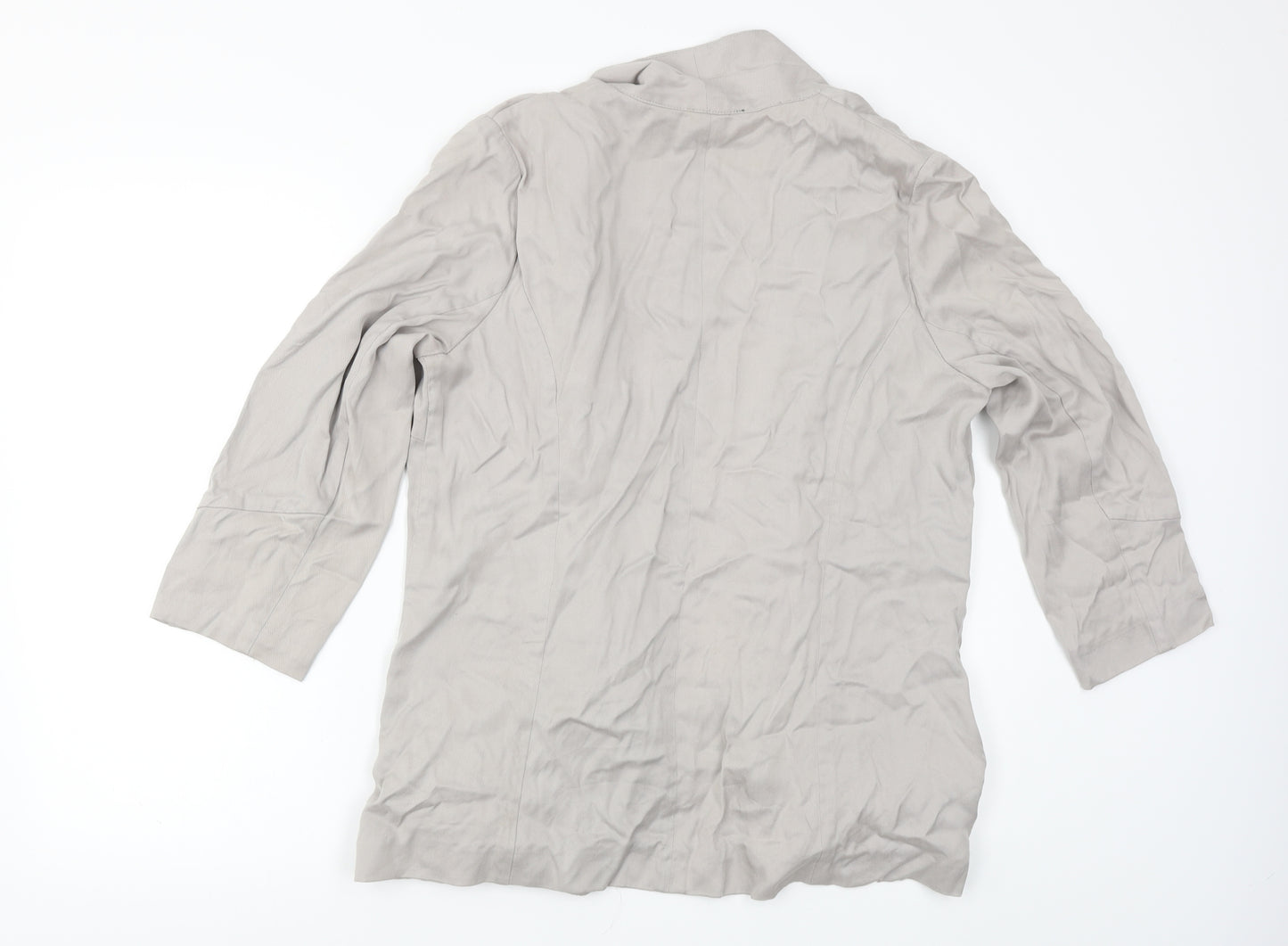 Warehouse Womens Beige   Jacket  Size 16