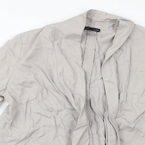Warehouse Womens Beige   Jacket  Size 16