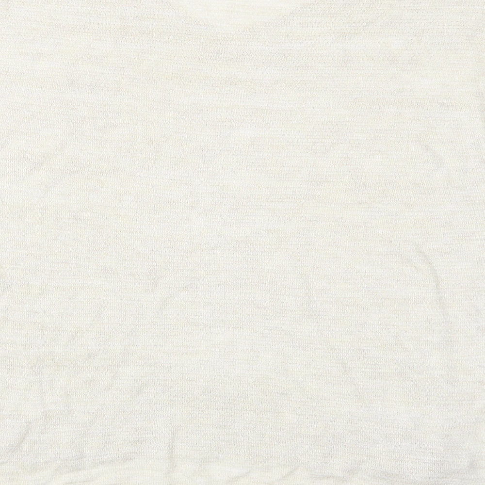 Zara Womens Beige   Pullover Jumper Size M