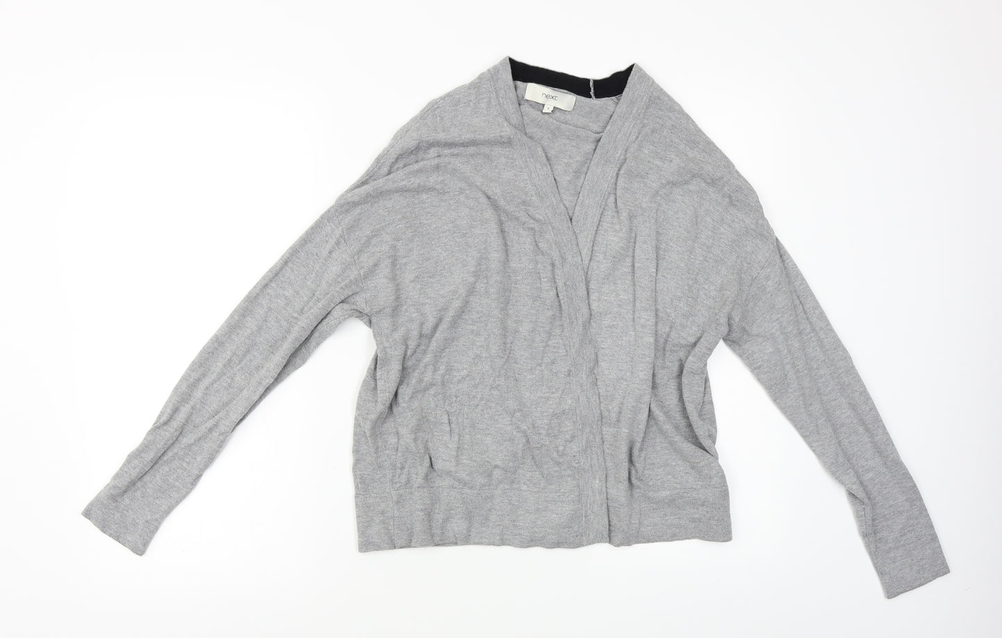 NEXT Womens Grey   Cardigan Jumper Size 8