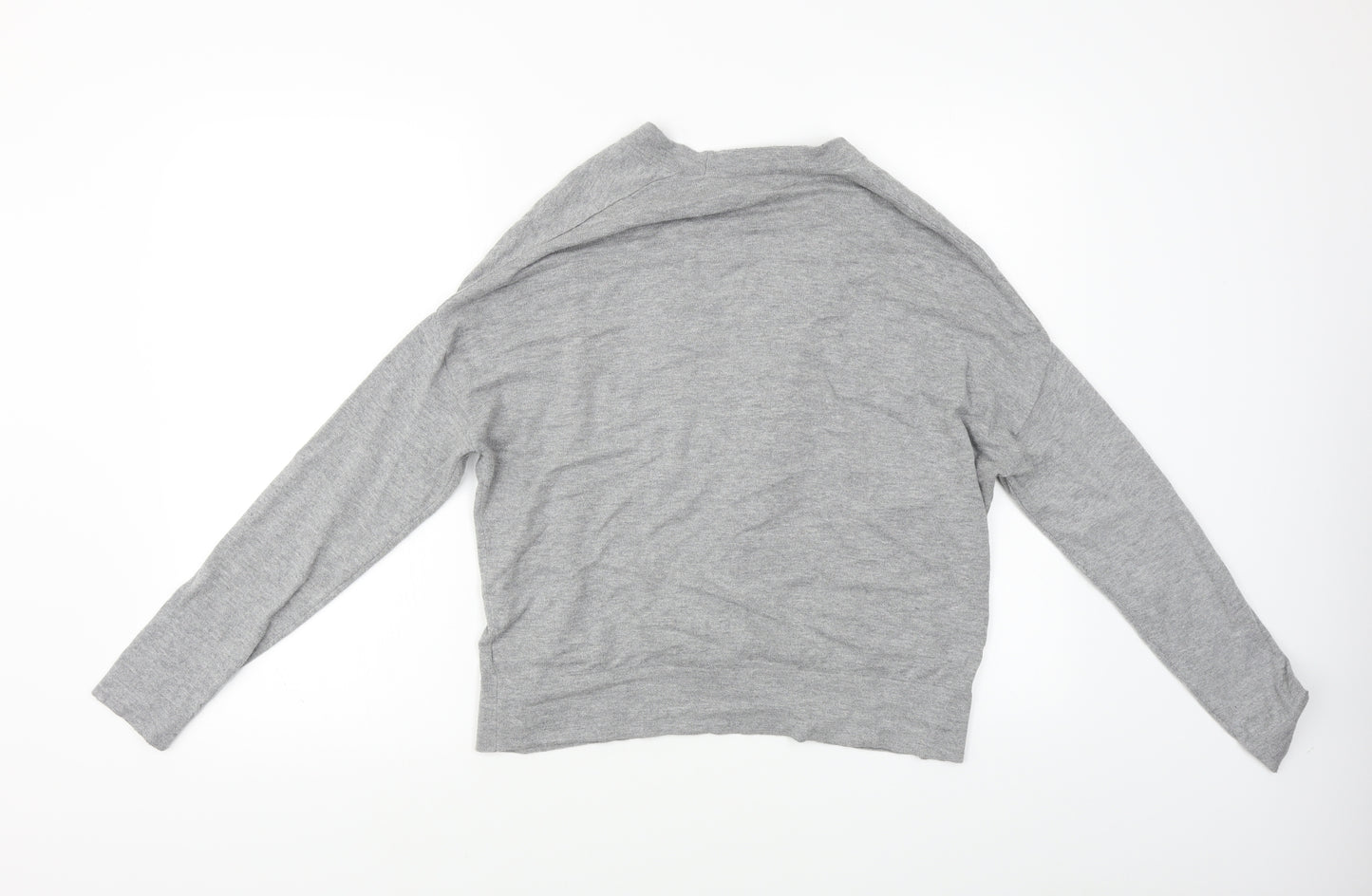 NEXT Womens Grey   Cardigan Jumper Size 8