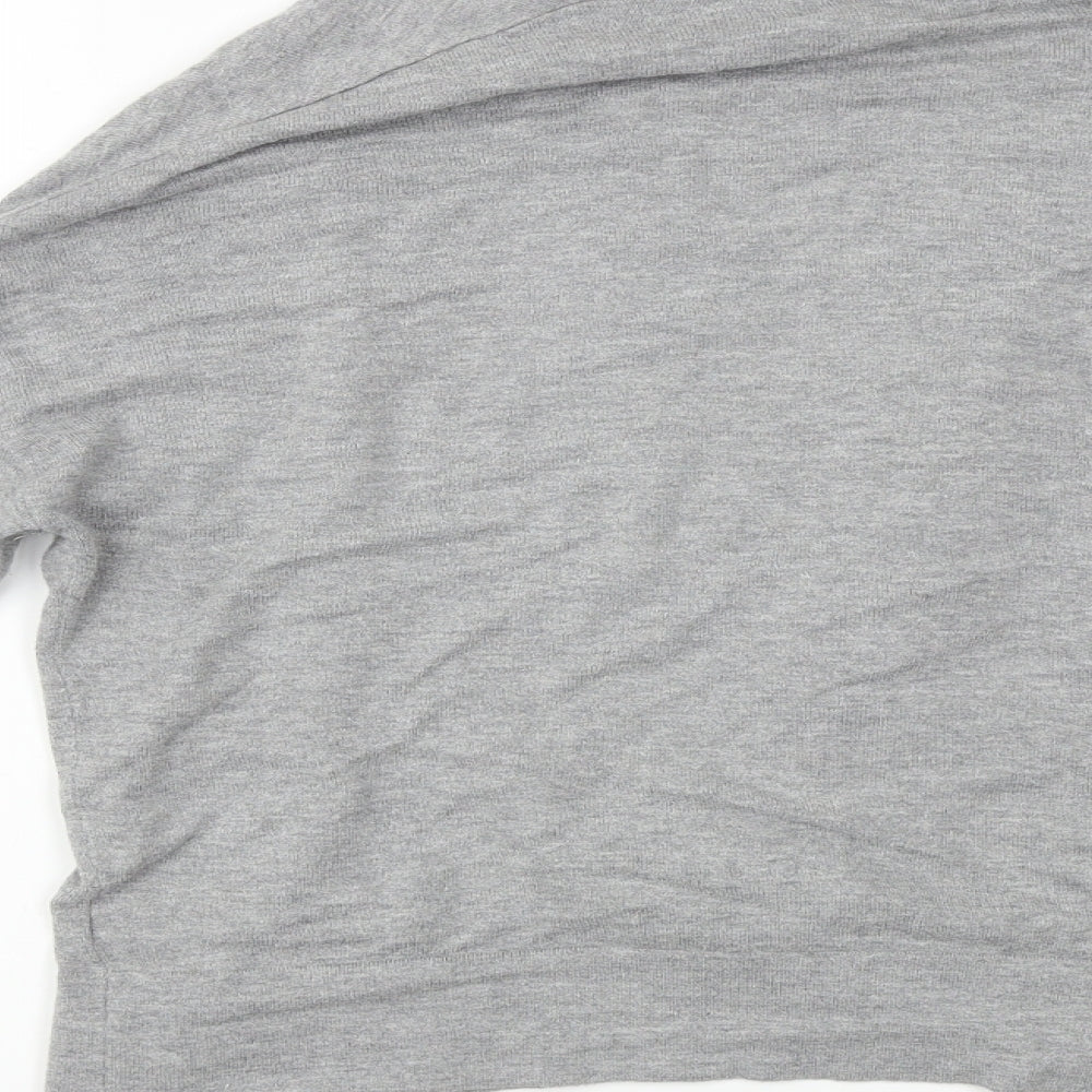 NEXT Womens Grey   Cardigan Jumper Size 8