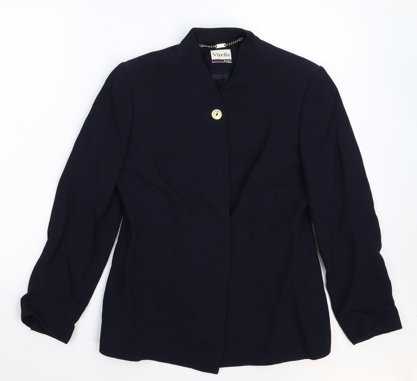 Viyella Womens Blue   Jacket Blazer Size 8