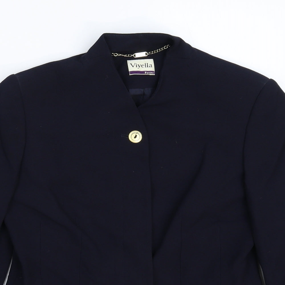 Viyella Womens Blue   Jacket Blazer Size 8