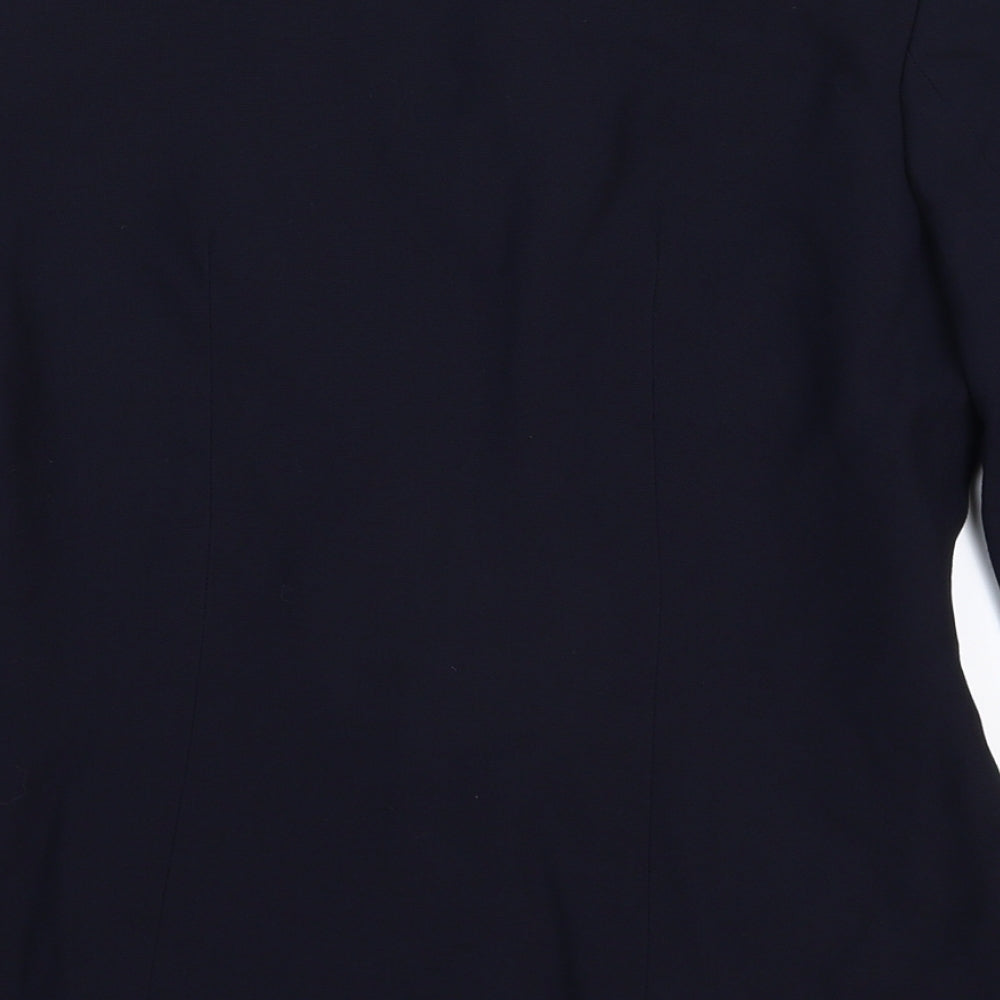 Viyella Womens Blue   Jacket Blazer Size 8