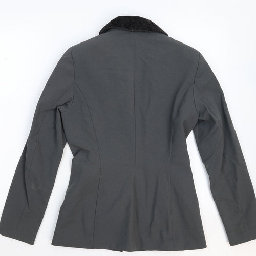 Moda Mania Womens Grey   Jacket Blazer Size S