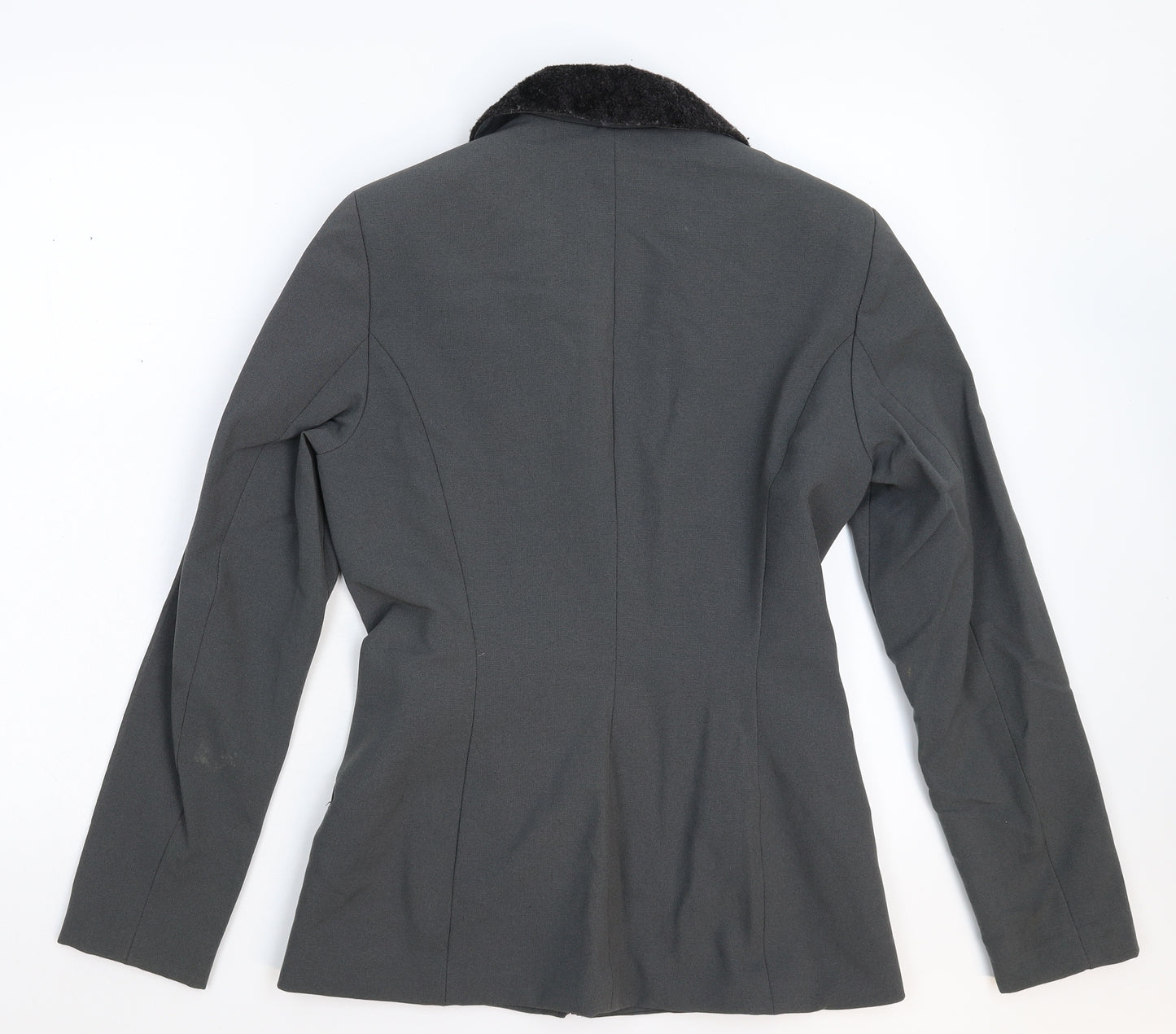 Moda Mania Womens Grey   Jacket Blazer Size S