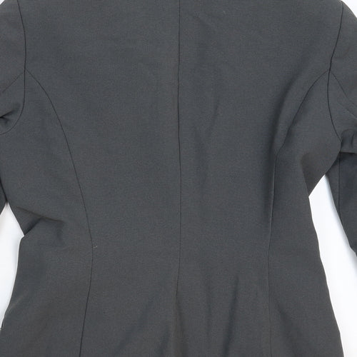 Moda Mania Womens Grey   Jacket Blazer Size S