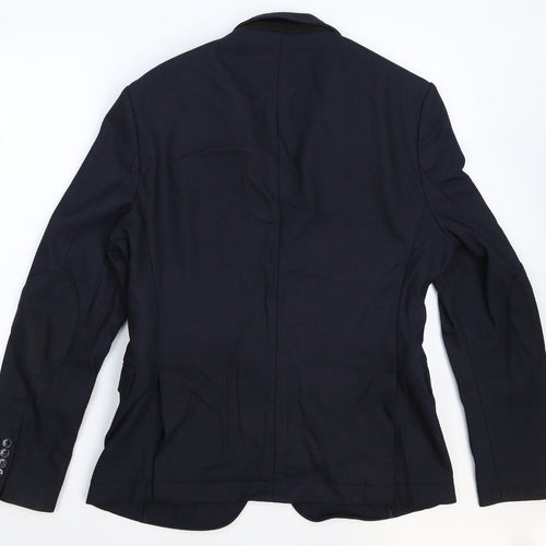Zara Womens Blue   Jacket Blazer Size 44