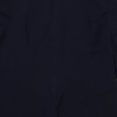 Bianca Womens Blue   Jacket Suit Jacket Size 14