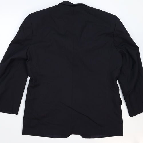 Marks and Spencer Mens Blue   Jacket Suit Jacket Size 44