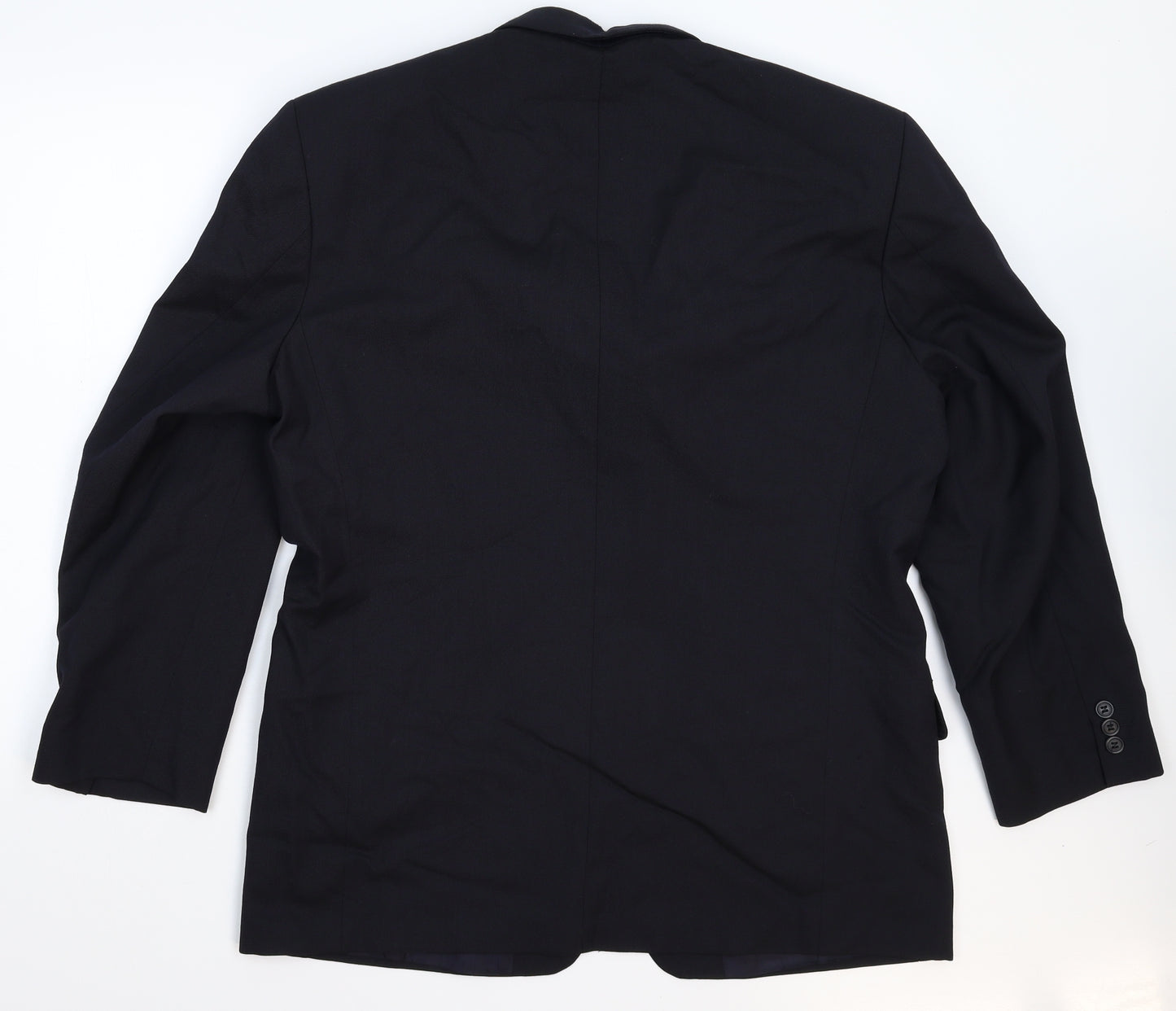 Marks and Spencer Mens Blue   Jacket Suit Jacket Size 44
