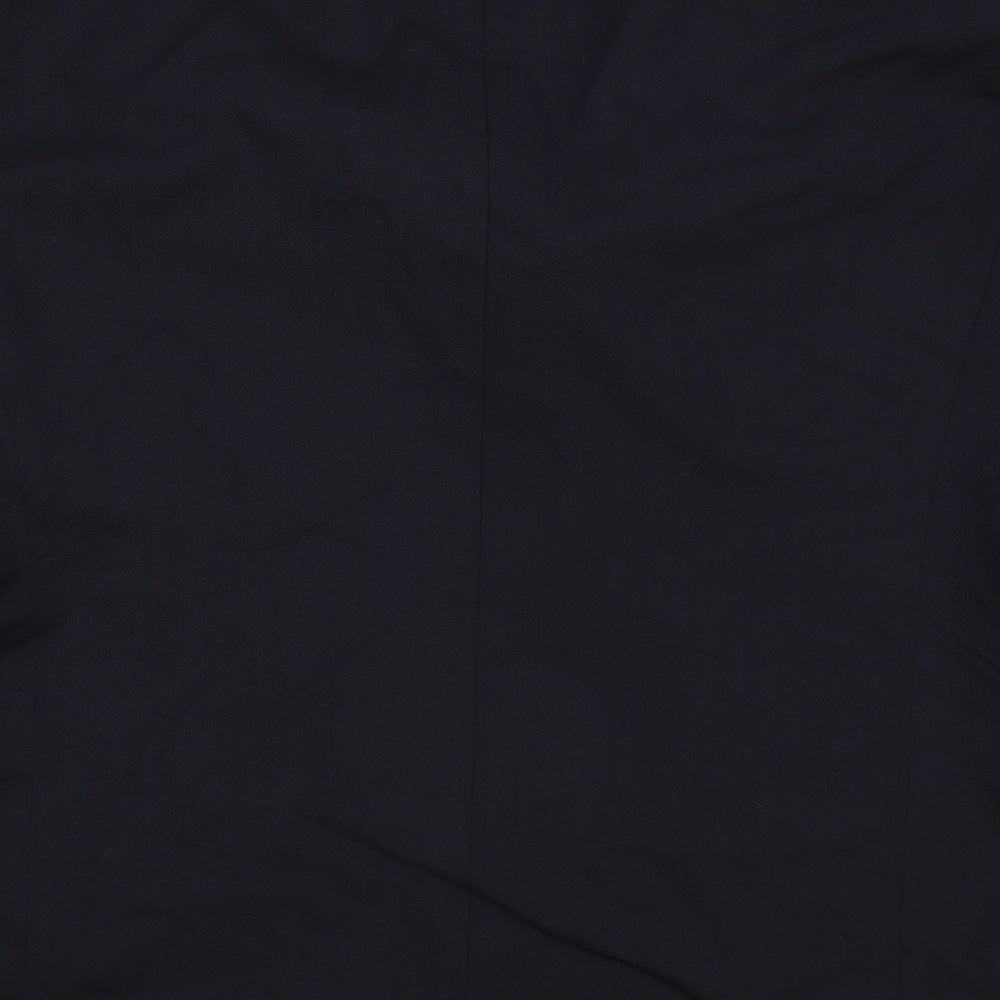 Marks and Spencer Mens Blue   Jacket Suit Jacket Size 44