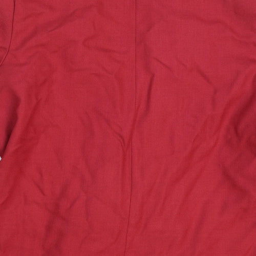 Owen Lewis Womens Pink   Jacket Blazer Size 14