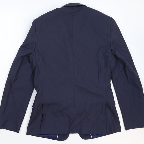 River Island Mens Blue   Jacket Suit Jacket Size 38