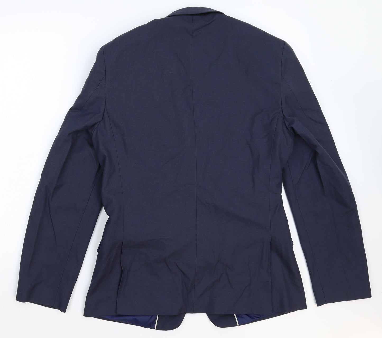 River Island Mens Blue   Jacket Suit Jacket Size 38