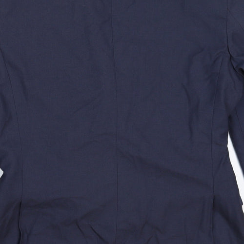 River Island Mens Blue   Jacket Suit Jacket Size 38