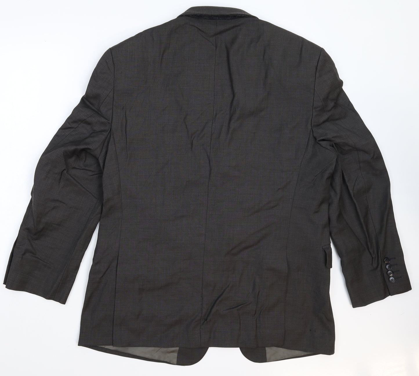 Marks and Spencer Mens Grey   Jacket Suit Jacket Size 42