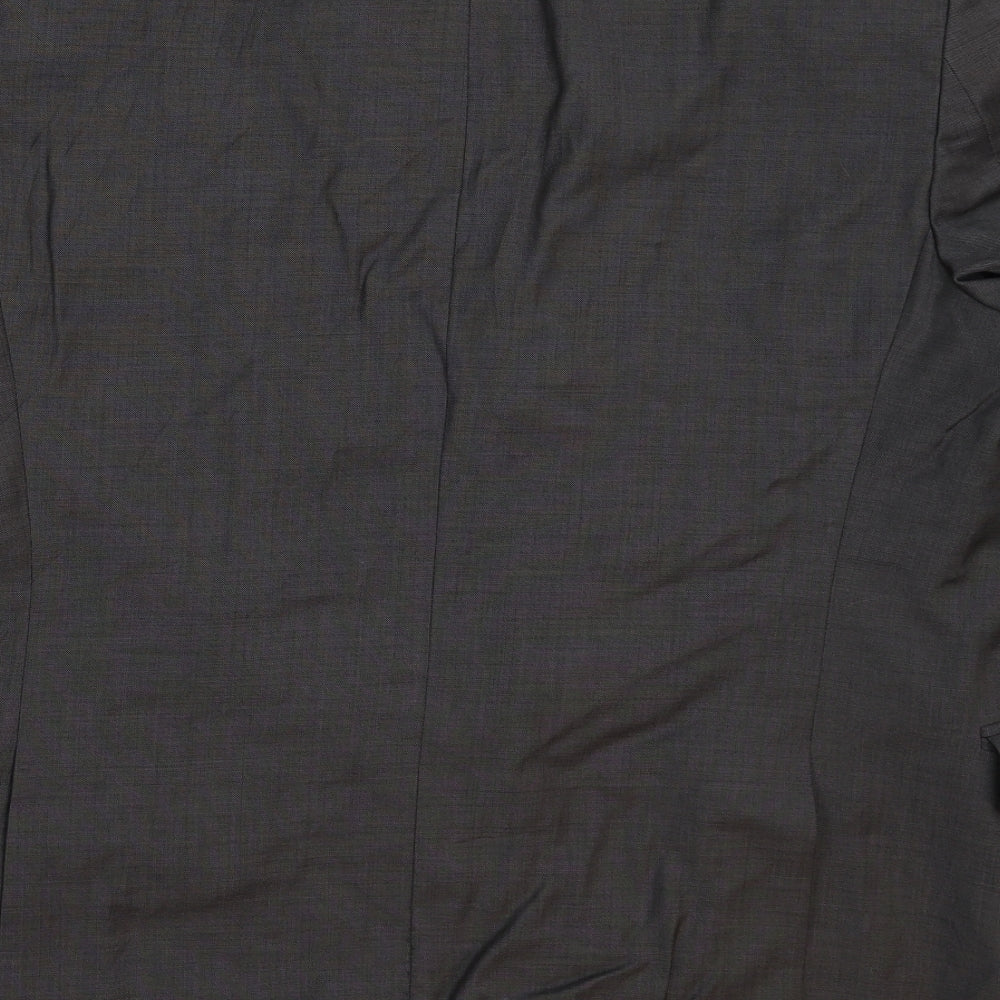 Marks and Spencer Mens Grey   Jacket Suit Jacket Size 42