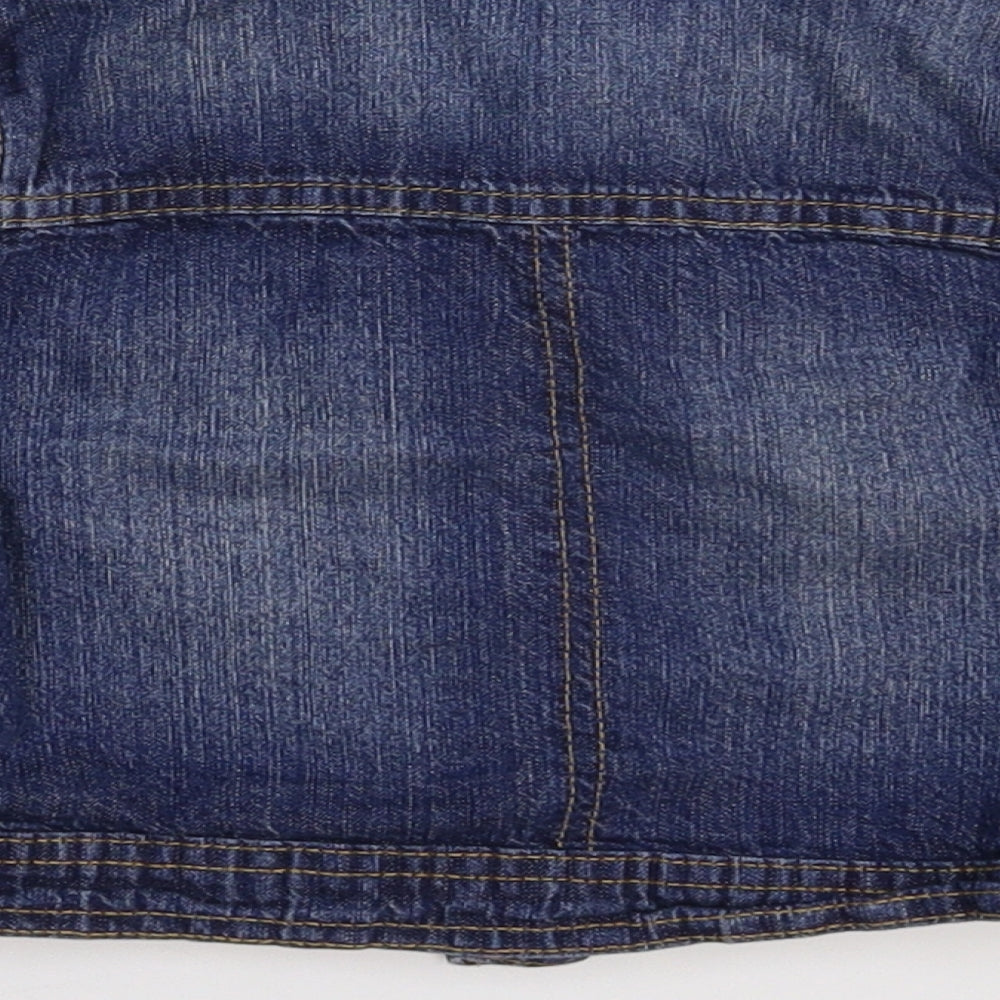 George Girls Blue  Denim Jacket  Size 3-4 Years