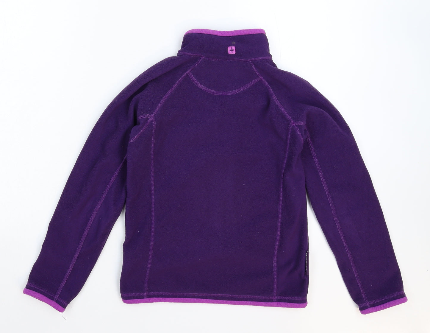 Mountain Warehouse Girls Purple  Fleece Jacket  Size 9-10 Years