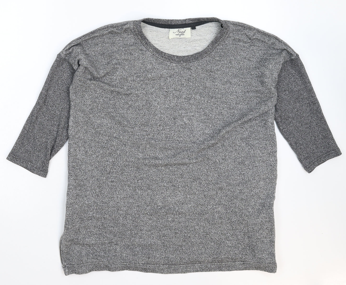 NEXT Womens Grey   Pullover Jumper Size 12