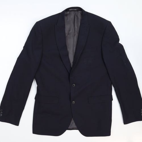 NEXT Mens Blue   Jacket Suit Jacket Size 40
