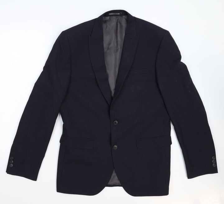 NEXT Mens Blue   Jacket Suit Jacket Size 40