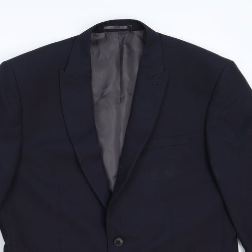 NEXT Mens Blue   Jacket Suit Jacket Size 40