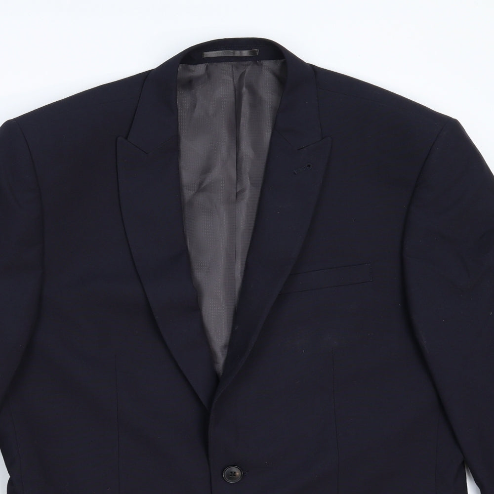 NEXT Mens Blue   Jacket Suit Jacket Size 40