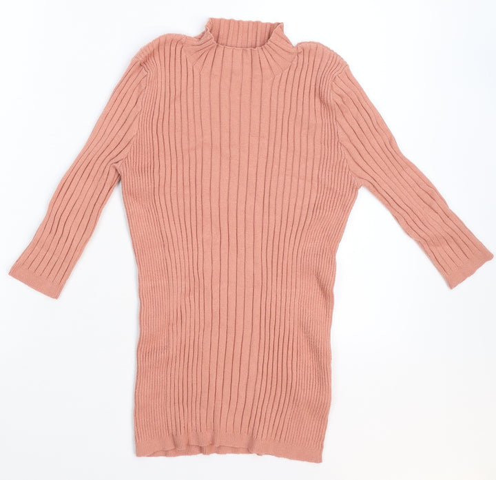 Atmosphere Womens Pink  Knit Pullover Jumper Size 12