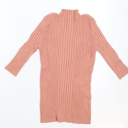 Atmosphere Womens Pink  Knit Pullover Jumper Size 12